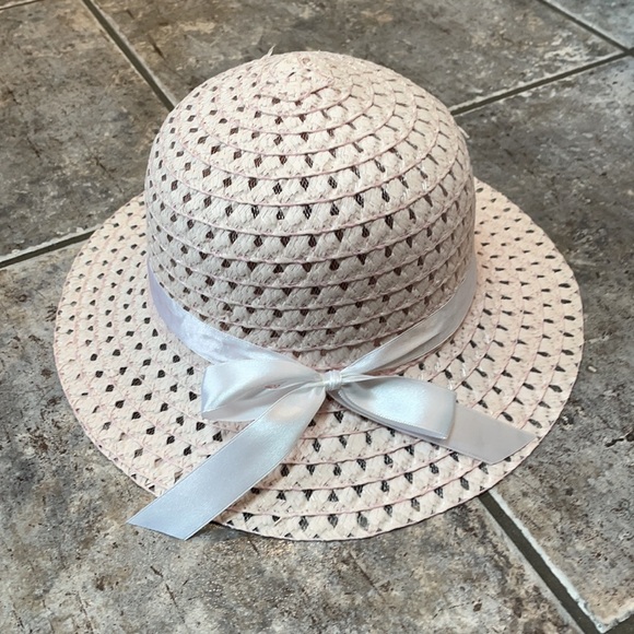 Girls Woven Hat - Picture 5 of 6